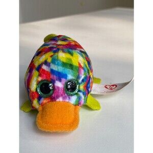 Ty Teenie Teeny Flips the Platypus McDonalds Happy Meal Toy 2019